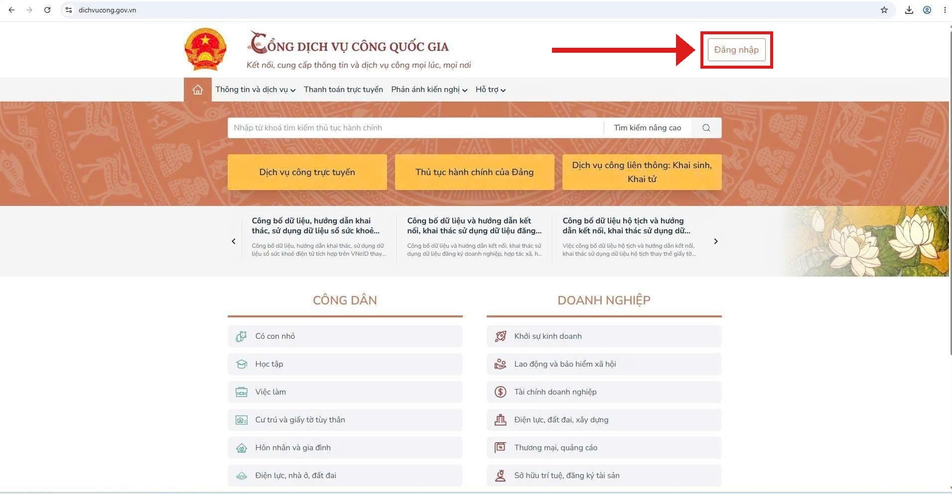Thay đổi, cải chính, bổ sung thông tin hộ tịch, xác định lại dân tộc