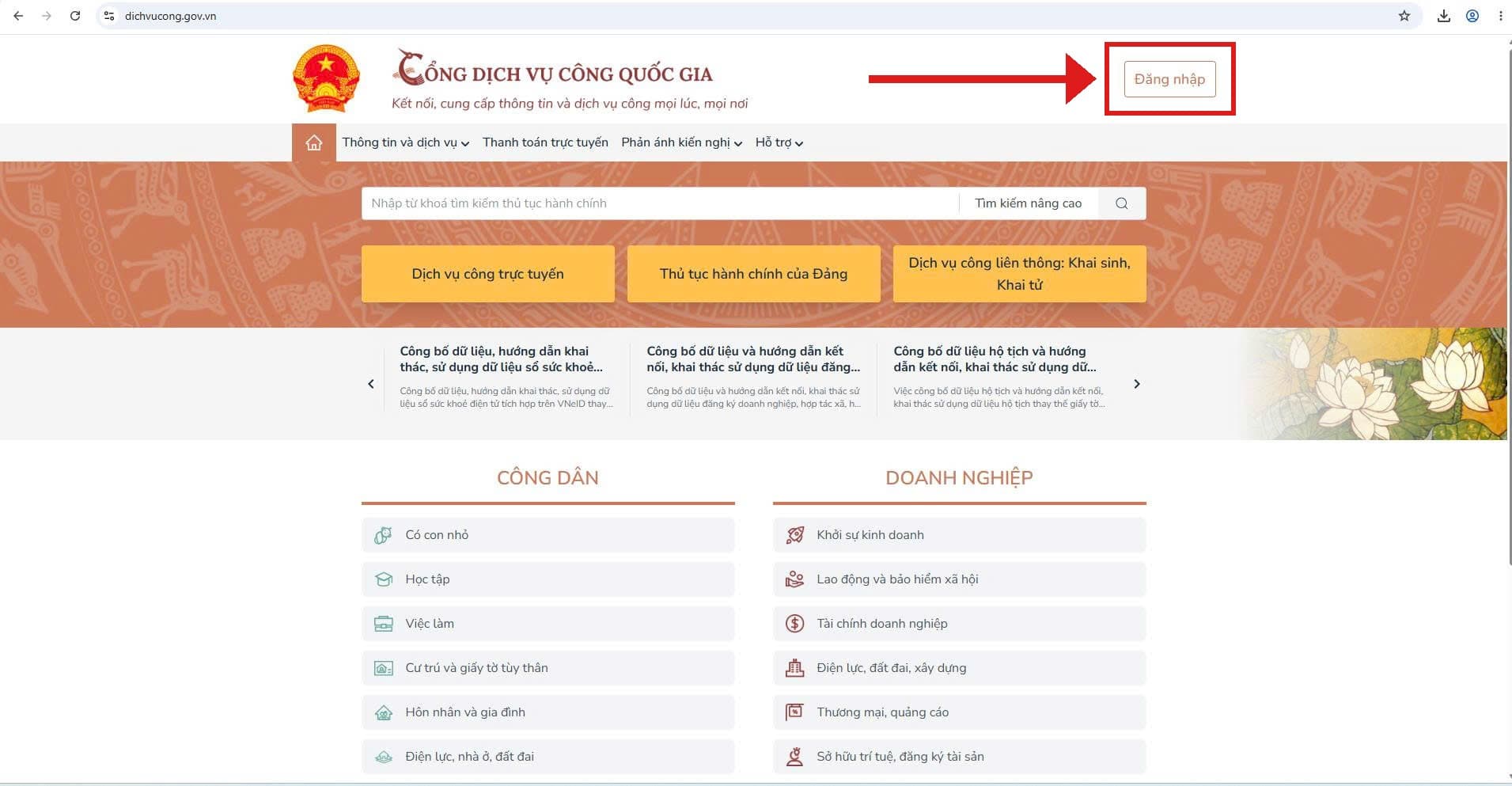 Cấp bản sao Trích lục hộ tịch, bản sao Giấy khai sinh